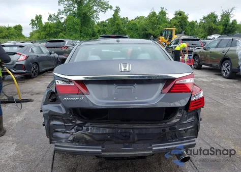2017 Honda Accord Ex z USA, uszkodzony, nr VIN 1HGCR2F07HA144089